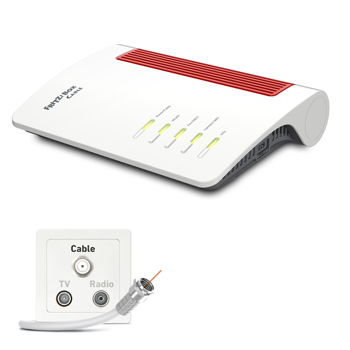 FRITZ!Box 6670 Cable